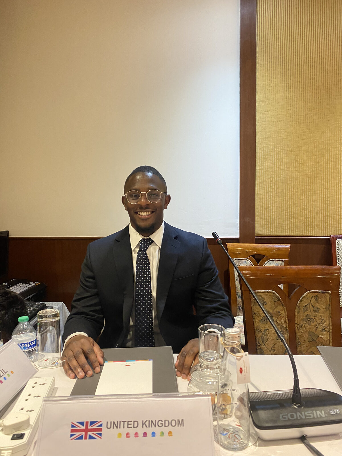UK Youth G20 Delegate for Health, Wellbeing and Sport